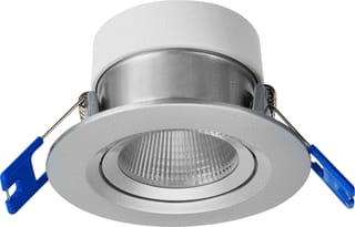 Opple - Downlight/spot/schijnwerper Chiara E 9W Dim927 36D Al