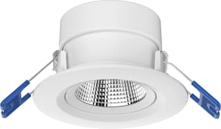 Opple - Downlight/spot/schijnwerper Chiara E 9W Dim930 36D Wh