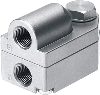 Festo - Ontluchtingsafsluiter hand Vbqf-D-G14-E