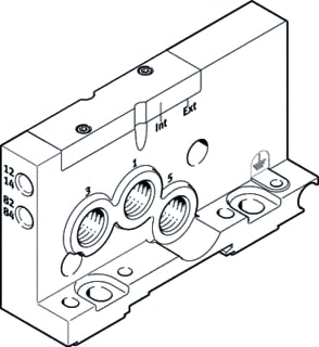 Festo - Bevestiging vastpunt vmpal-epr-sp