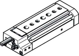 Festo - Div. Man/Zan  Pneumatics 570163