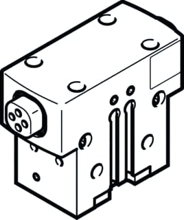 Festo - Gripper (pneumatic/hydraulic) hgpd-16-a-g1