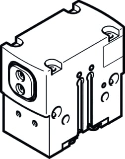 Festo - Gripper (pneumatic/hydraulic) hgpd-20-a-g2