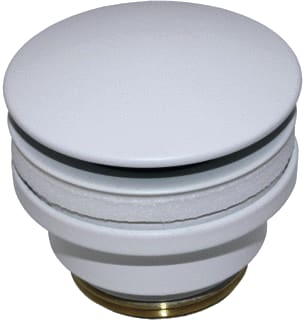 De Beer - Click-clack Afvoerplug 5/4X60 Wit
