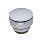 De Beer - Click-clack Afvoerplug 5/4X60 Wit