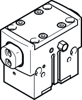 Festo - Gripper (pneumatic/hydraulic) hgpd-25-a-g1