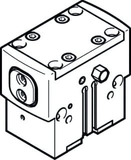 Festo - Gripper (pneumatic/hydraulic) hgpd-25-a-g2