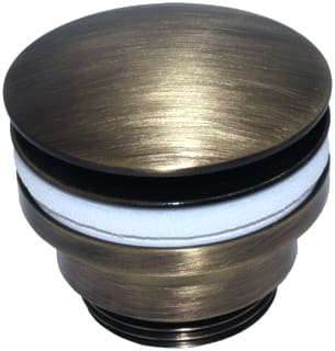 De Beer - Click-clack Afvoerplug 5/4X60 Brons