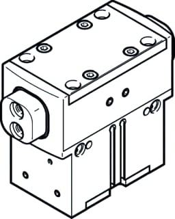 Festo - Gripper (pneumatic/hydraulic) hgpd-35-a-g2
