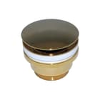 De Beer - Click-clack Afvoerplug 5/4X60 Goud
