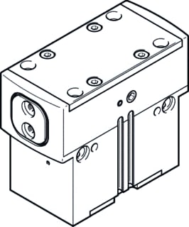 Festo - Gripper (pneumatic/hydraulic) hgpd-50-a-g2