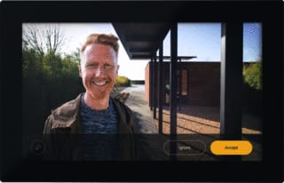 Niko - Binnentelefoon deurcommunicatie Telcentr 2Dr