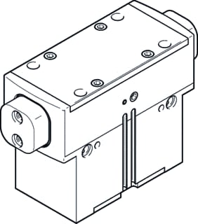 Festo - Gripper (pneumatic/hydraulic) hgpd-63-a-g1