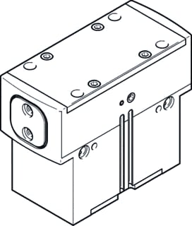 Festo - Gripper (pneumatic/hydraulic) hgpd-63-a-g2