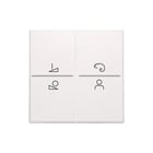 Niko - Bed.element / centr.pl. schakelmat. 101-90002