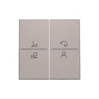 Niko - Bed.element / centr.pl. schakelmat. 102-90002