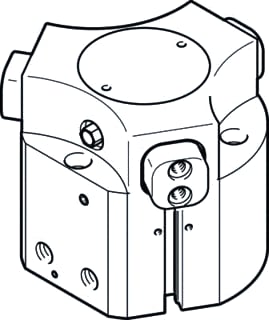 Festo - Gripper (pneumatic/hydraulic) hgdd-50-a-g1