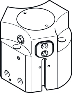 Festo - Gripper (pneumatic/hydraulic) hgdd-63-a-g2