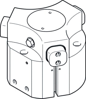 Festo - Gripper (pneumatic/hydraulic) hgdd-80-a-g1