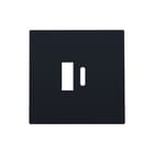 Niko - Intense Bed.element / centr.pl. schakelmat. Afwerkset Dub Usb Lader