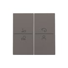Niko - Bed.element / centr.pl. schakelmat. 123-90002