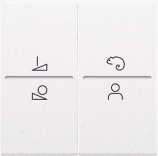 Niko - Bed.element / centr.pl. schakelmat. 154-90002