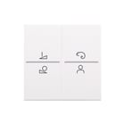 Niko - Bed.element / centr.pl. schakelmat. 154-90002