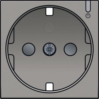 Niko - Pure Bed.element / centr.pl. schakelmat. 157-66930
