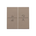 Niko - Bed.element / centr.pl. schakelmat. 157-90002