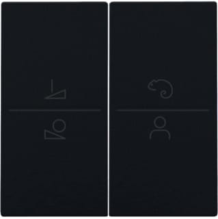 Niko - Bed.element / centr.pl. schakelmat. 200-90002