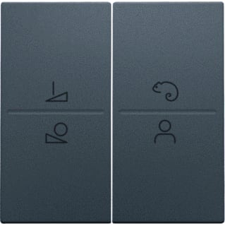Niko - Bed.element / centr.pl. schakelmat. 220-90002