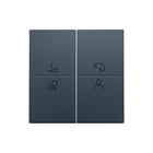 Niko - Bed.element / centr.pl. schakelmat. 220-90002