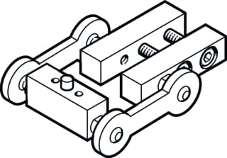 Festo - Accessories for pneumatic cylinder dard-l1-18-m