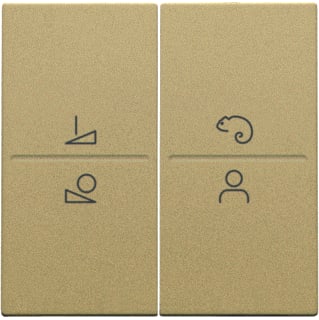 Niko - Bed.element / centr.pl. schakelmat. 221-90002
