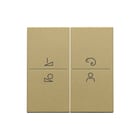 Niko - Bed.element / centr.pl. schakelmat. 221-90002