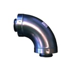 Inatherm - BDES Geluiddempende bocht rond luchtk. Geldbocht 315Mm 500Mm