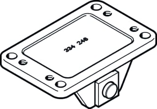 Festo - accessories for pneumatic cylinder DARD-L1-40-S