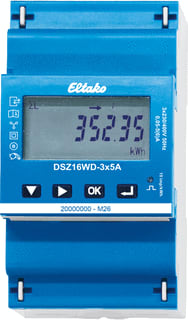 Eltako - 16-serie Elektriciteitsmeter elektmtr 28305016