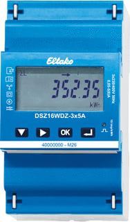 Eltako - 16-serie Elektriciteitsmeter elektmtr 28305017