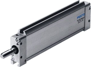 Festo - Pneumatic cylinder dzf-18-160-a-p-a