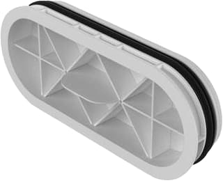Duco - Vent.adapter (roosteraansl.plenum) 0000-7060