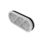 Duco - Vent.adapter (roosteraansl.plenum) 0000-7060