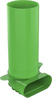 Duco - Vent.adapter (roosteraansl.plenum) 0000-7061