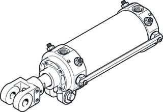 Festo - Div. Man/Zan  Pneumatics 565750