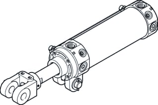 Festo - Div. Man/Zan Pneumatics 572348