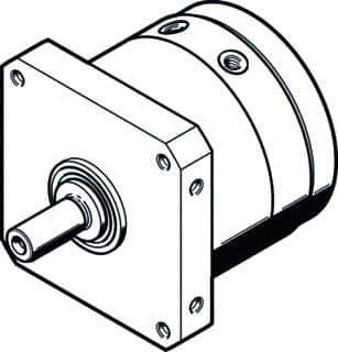 Festo - Pneumatic cylinder dsm-t-25-270-a-b