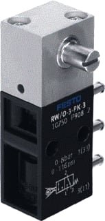 Festo - Persluchtkraan rw/o-3-pk-3