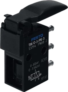 Festo - Hoekkanaal th/o-3-pk-3