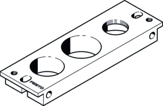 Festo - Bevestiging vastpunt 150218