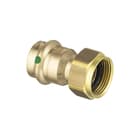 Viega - Sanpress Fitting met 2 aansluitingen schr.kopp 35x1 1/4 2263